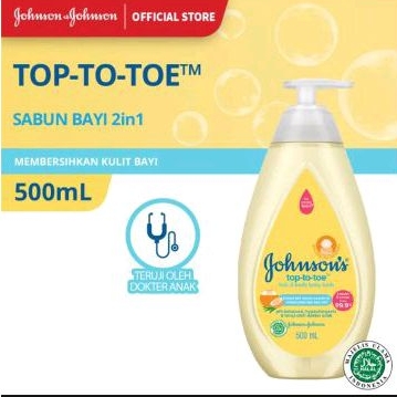 JHONSON TOP TO TOE 500ml