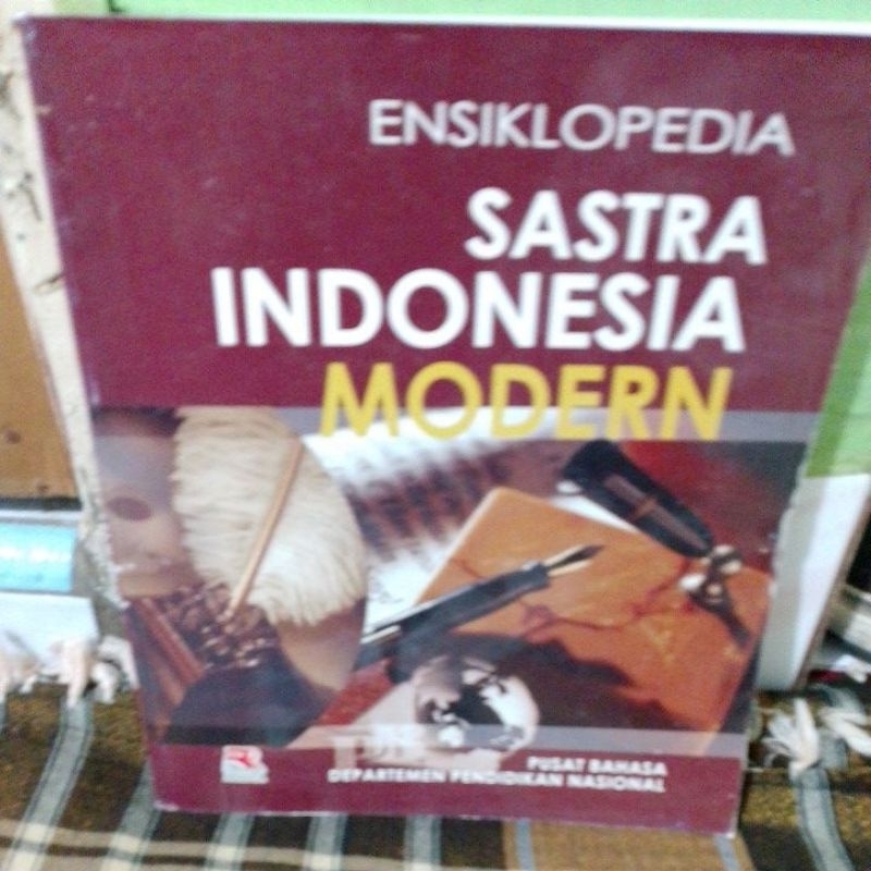 ensilopedi sastra Indonesia modern