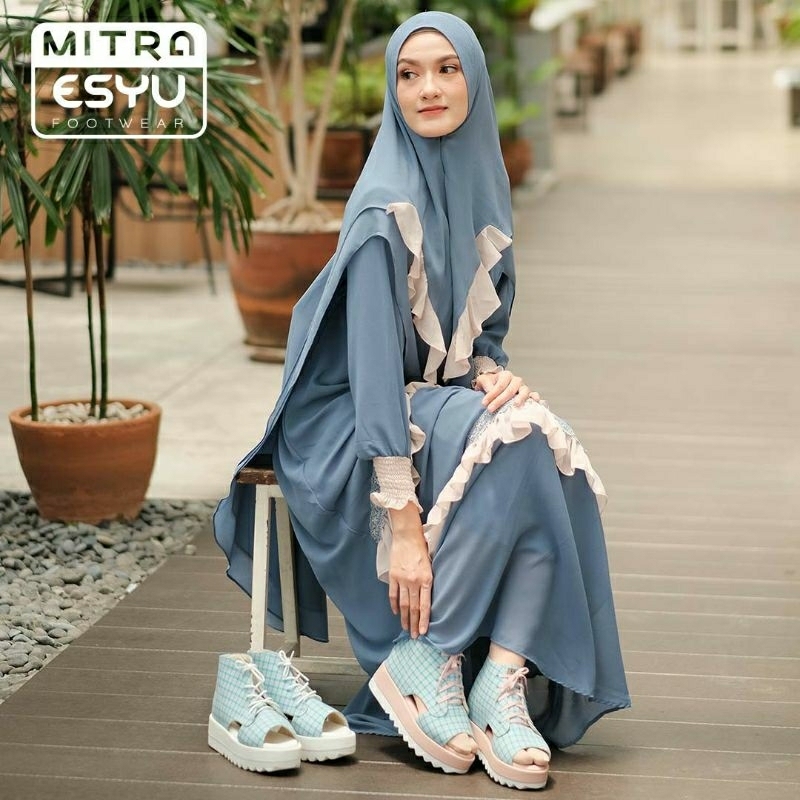 EsyuFootwear#Sepatu wanita#Quilla Series