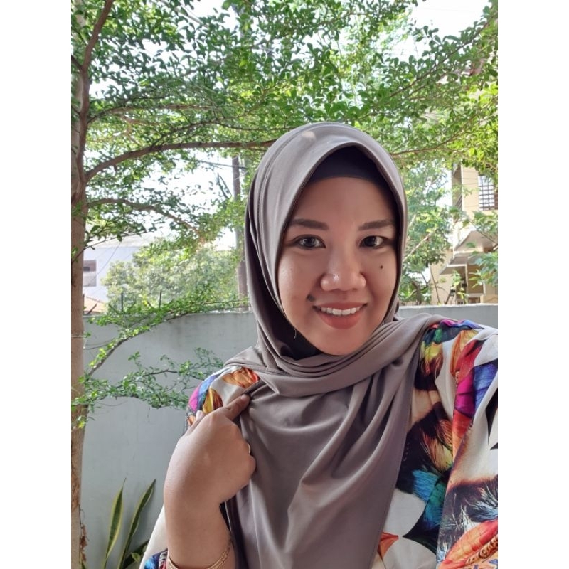 KERUDUNG Pasmina Instant NDARUKU BATIK