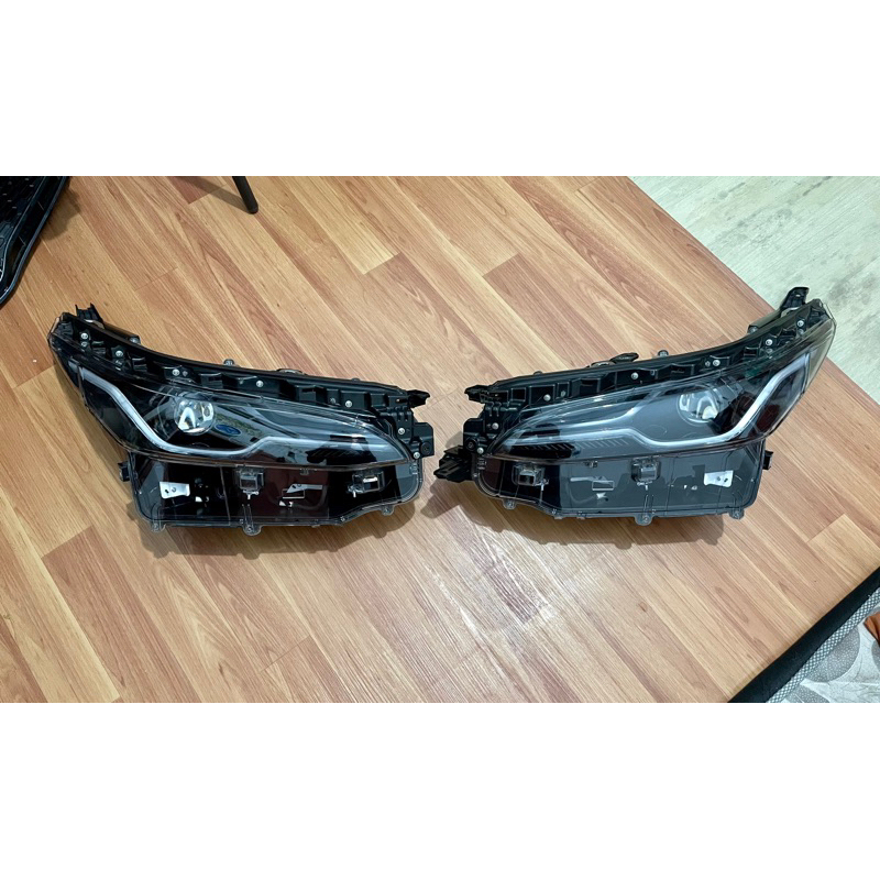 headlamp fortuner gr sport 2021 up