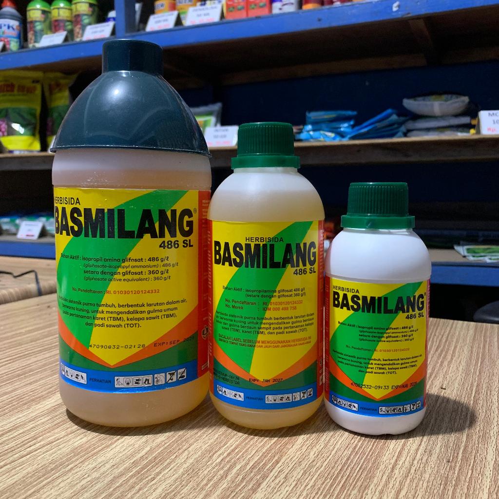 Basmilang / Racun Rumput / Herbisida