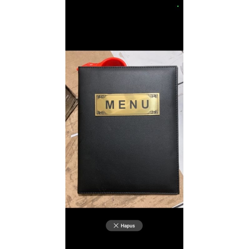 

cover buku menu