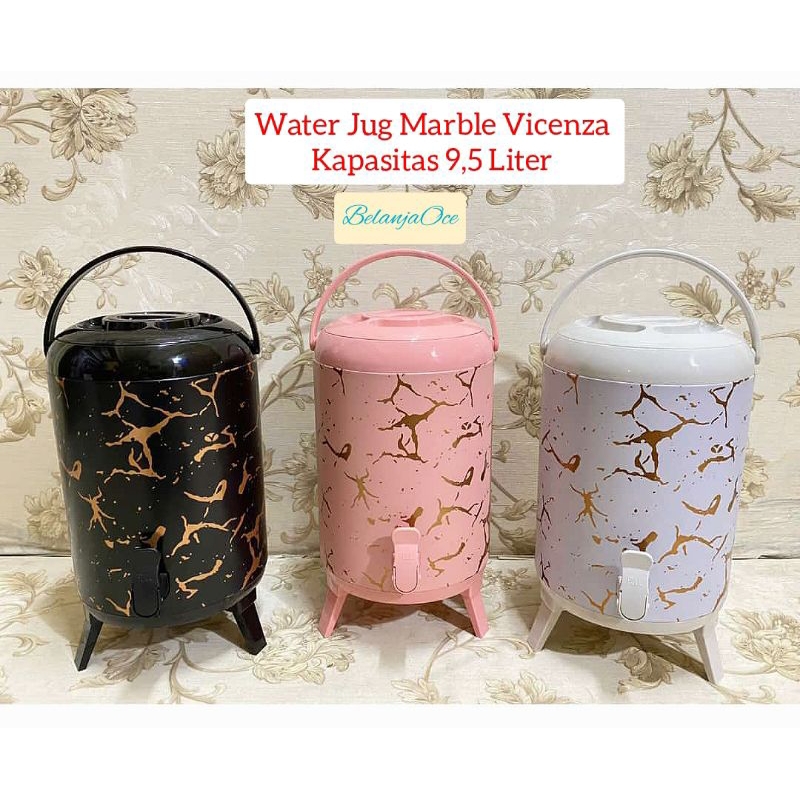 Water Jug Vicenza 9,5 Liter / Dispenser Air Vicenza