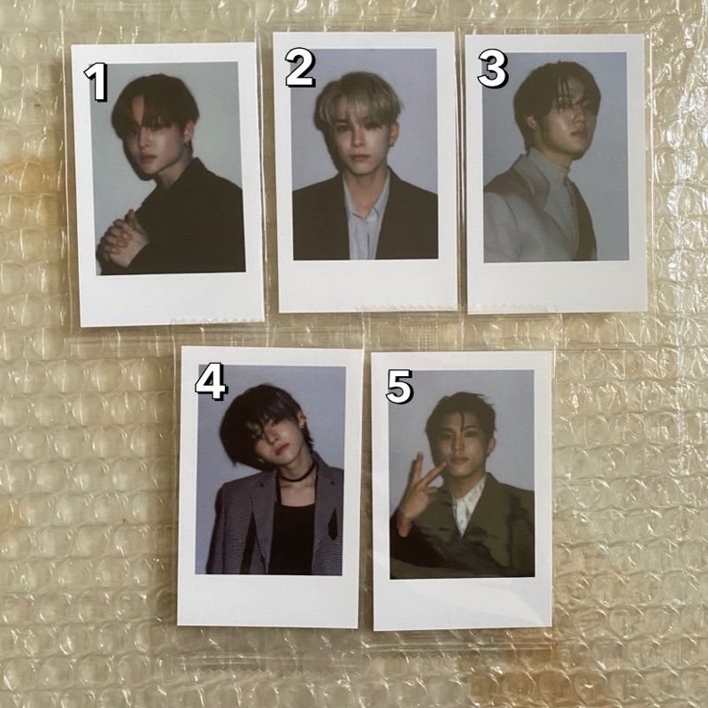 Treasure Jihoon Reboot POB PO Benefit Bene YGTAG YG TAG Ktown Photocard PC Official