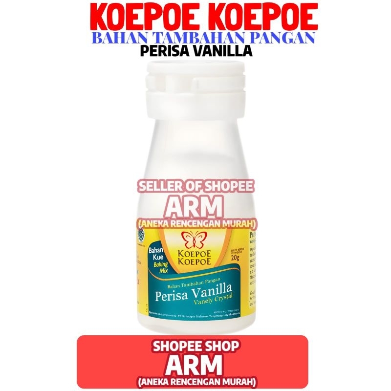 

Perisa Vanilla Koepoe 20gr