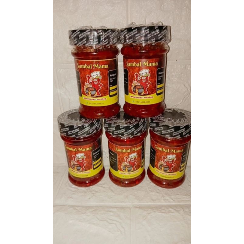 

SAMBAL BABY CUMI, SAMBAL TERI, SAMBAL AYAM SUWIR