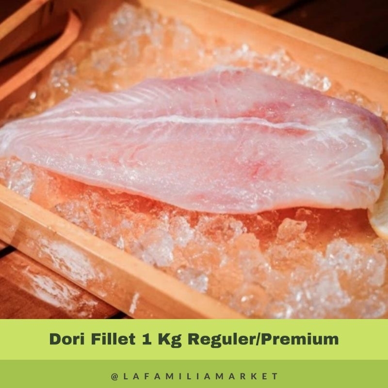 

Dori Fillet 1 kg isi 3 atau 4 / Frozen Food / Mpasi