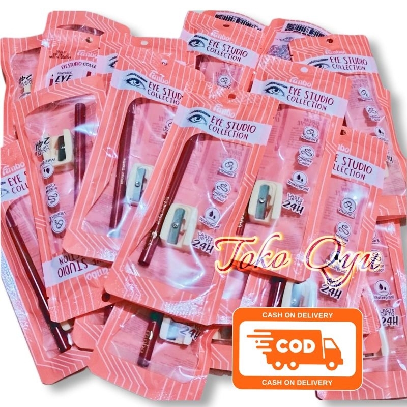 Fanbo Pensil Alis /Fanbo Eye Brow Fantastic / Pensil alis fanbo
