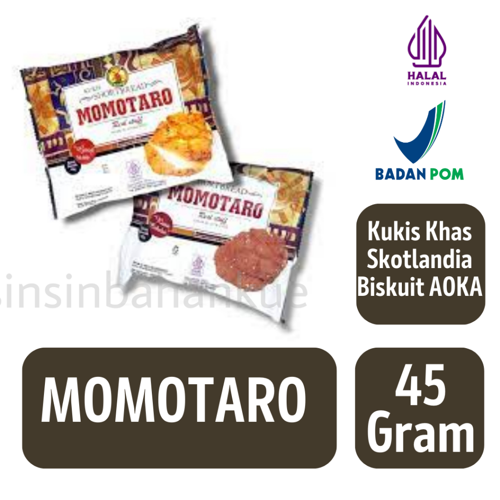 

Momotaro Kukis Shortbread