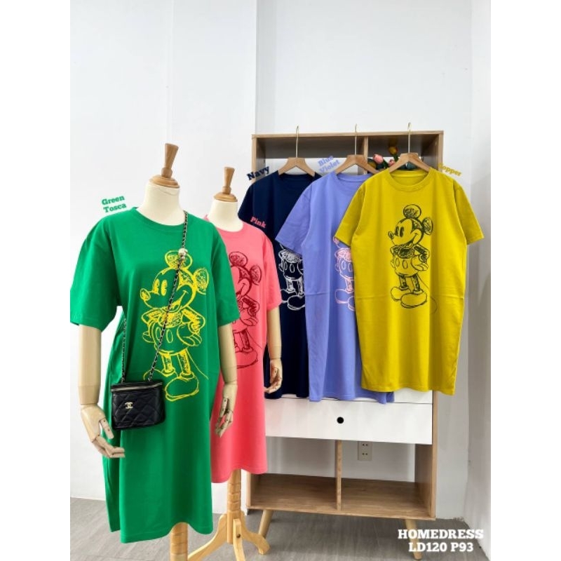 MIDI dress Tunik viral slebew