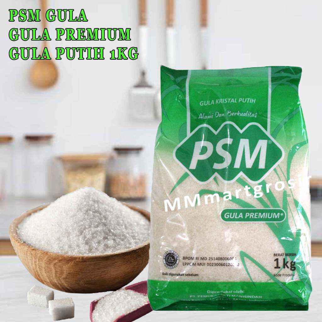 

PSM GULA PREMIUM 1KG