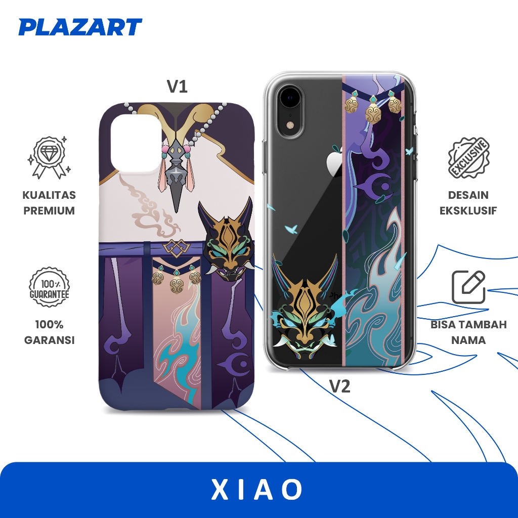 Xiao Genshin Impact Premium Phone Case