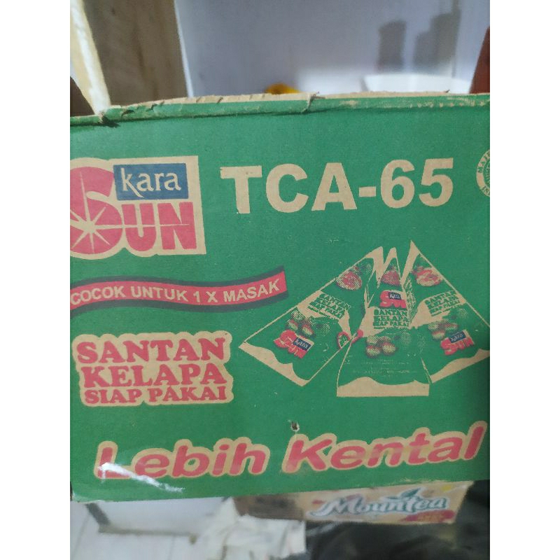 

SUN KARA SANTAN TCA-65...65ML ( 1PCS)