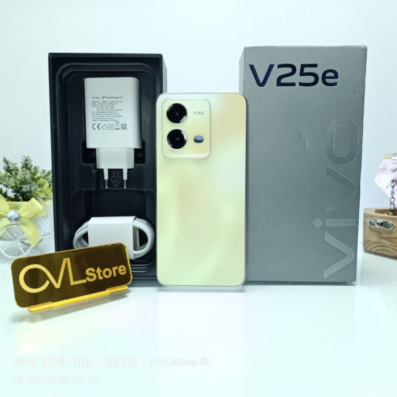 HP SECOND MURAH VIVO V25e RAM 8/128 GB GARANSI RESMI