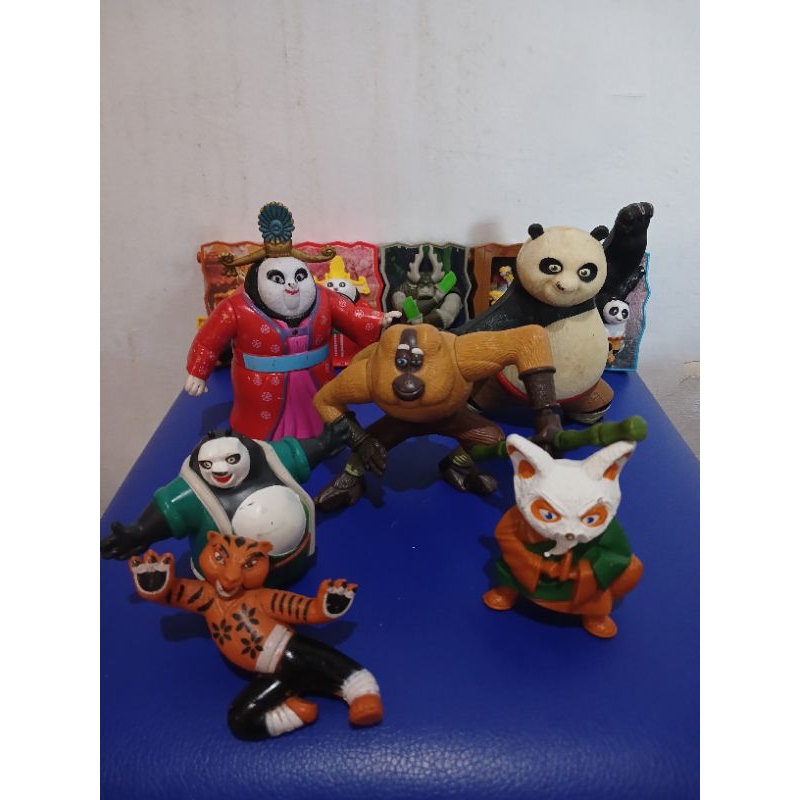 KungFu Panda - Action Figure McD -