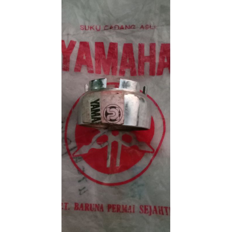 mur knalpot ring knalpot mur sambungan knalpot Yamaha RX king RXS RXK original NOS