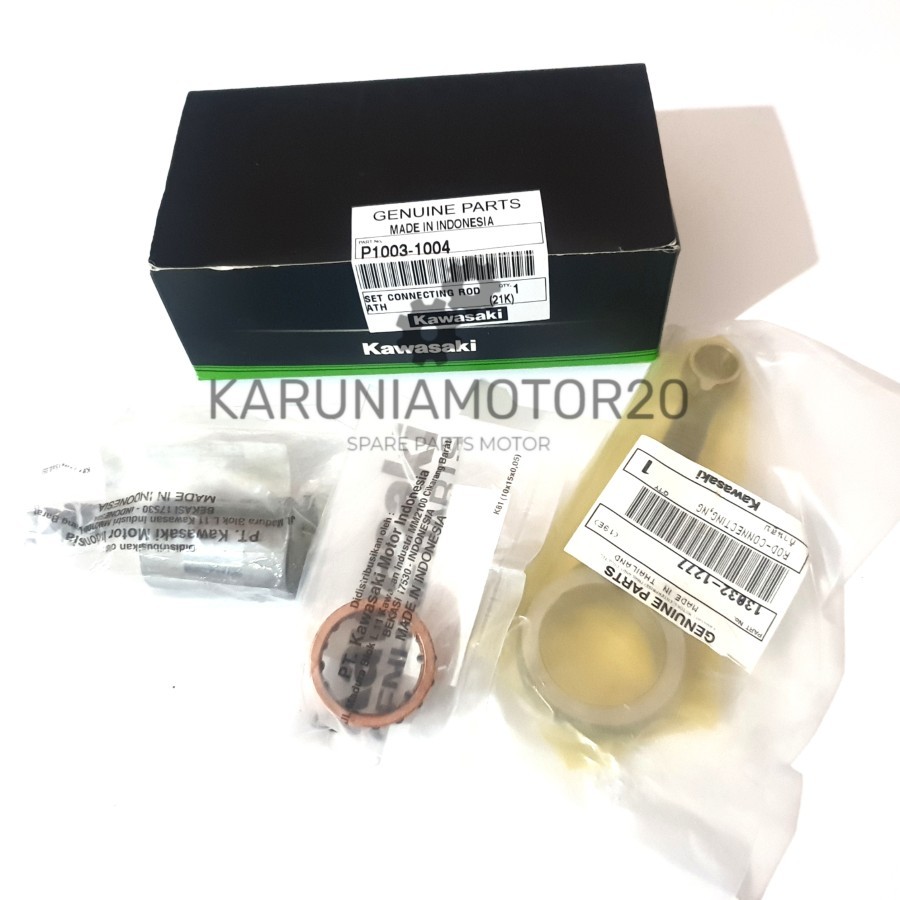 Stang Seher Athlete Original Kawasaki P1003-1004