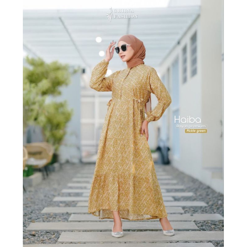 GHIINA - Haiba long Tunik ORI Ghiina Fashion