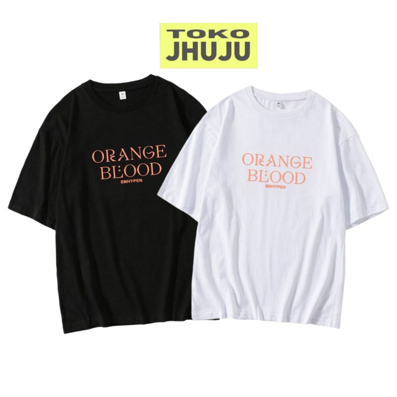 Kaos Jake Enha Engene Mv Orange Blood Oren