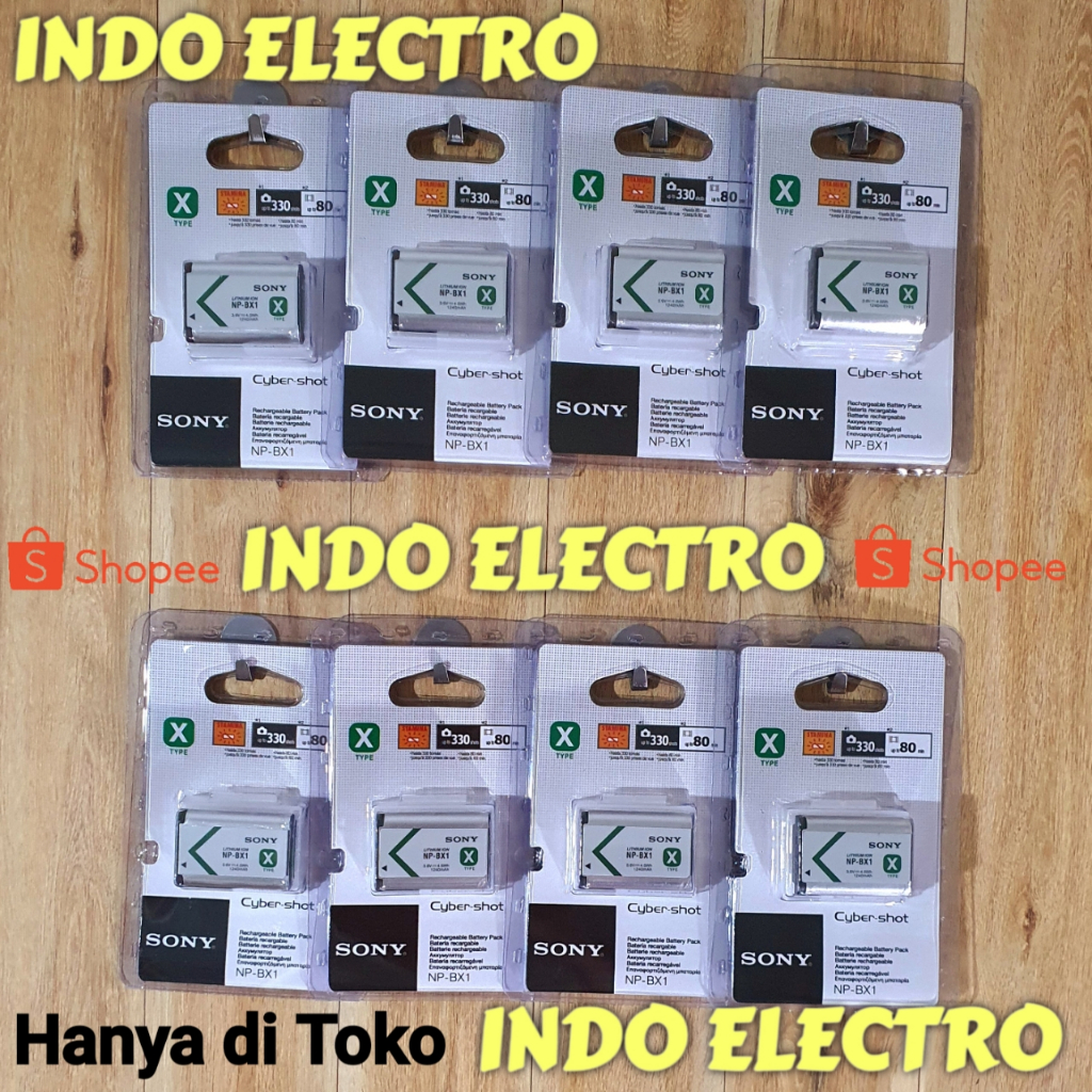 Baterai Sony DSC RX100 HDR AS15 RX1 H400 AS10 HX300 WX300 HX50v CX405 Batre NP-BX1