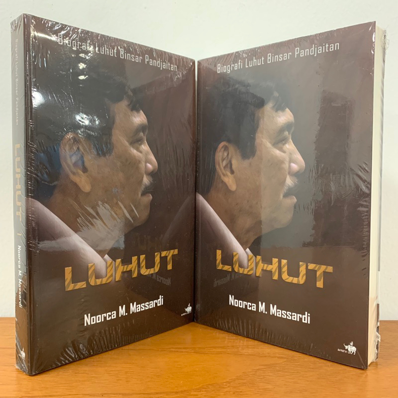 Buku Biografi Luhut Binsar Pandjaitan