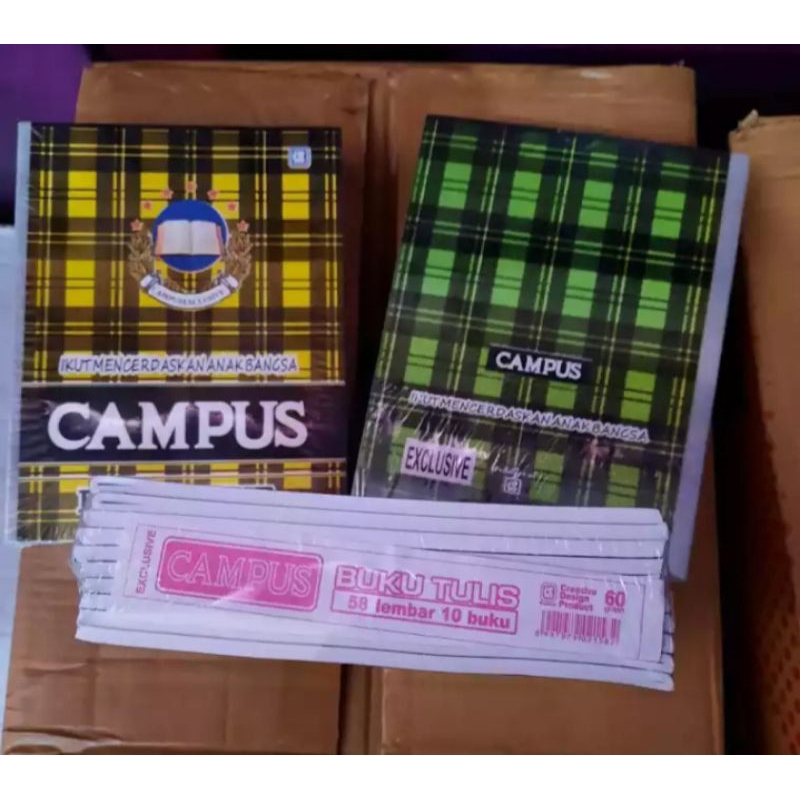 

BUKU TULIS CAMPUS 38,42,50,58 LEMBAR MURAH.