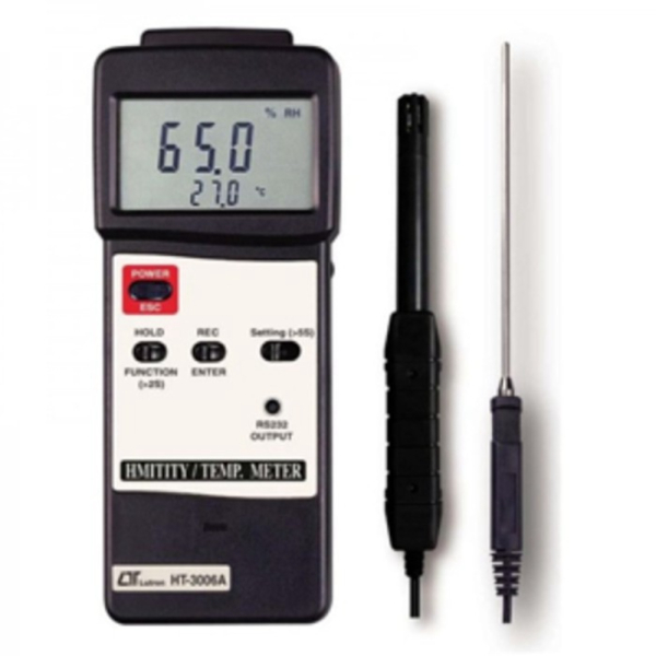 Lutron HT-3006A digital hummidity temperature tester ukur suhu HT3006A Berkualitas