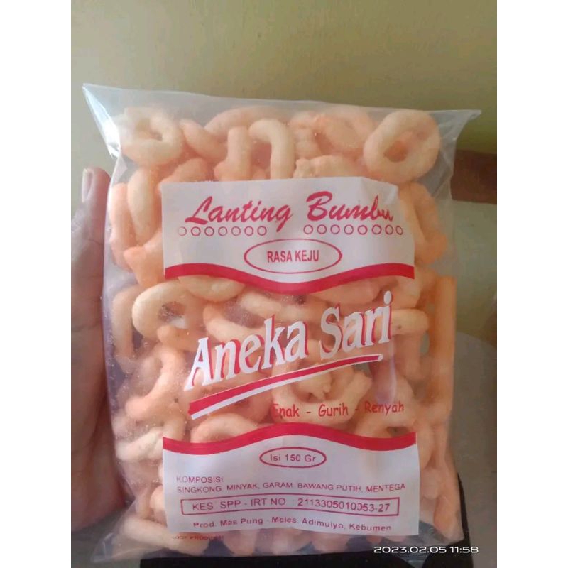 

Lanting Bumbu aneka rasa Khas KEBUMEN