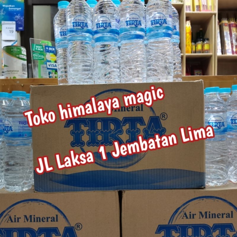 Air mineral TIRTA  600 ML