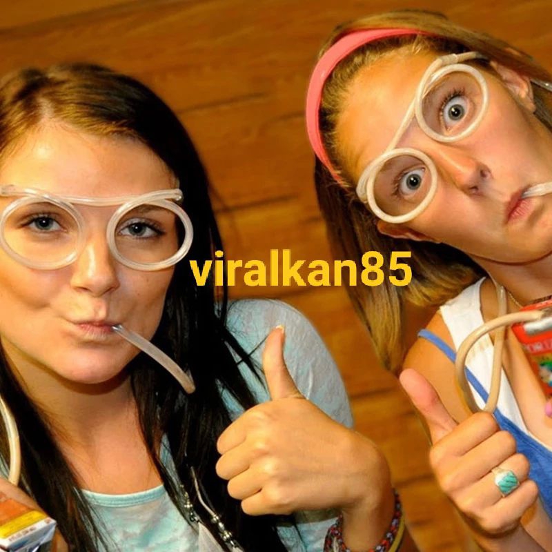 viralkan85 SEDOTAN KACAMATA anak dewasa minum S019