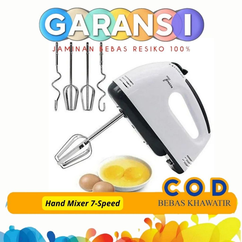 Mixer / Mixer 7-Speed / Hand Mixer SQRS