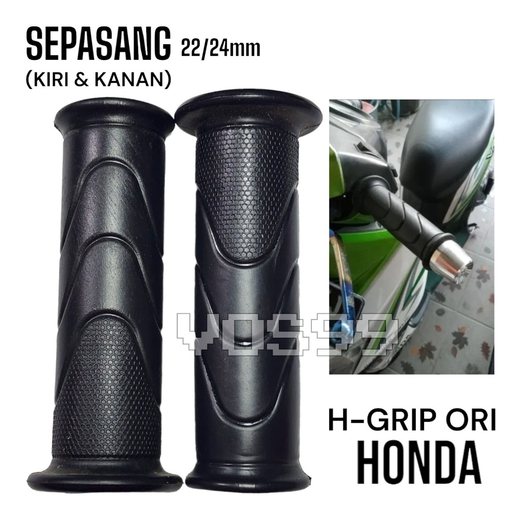 Handgrip Grip Standar Original Honda Beat Bisa Untuk Semua Jenis Motor Ori
