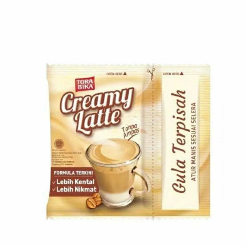 

Creamy latte