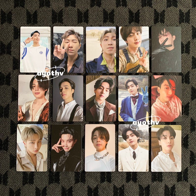 [OFFICIAL] PHOTOCARD PC RPC SPECIAL 8 PHOTO-FOLIO WE KIM NAMJOON / RM JIMIN TAEHYUNG / V JUNGKOOK