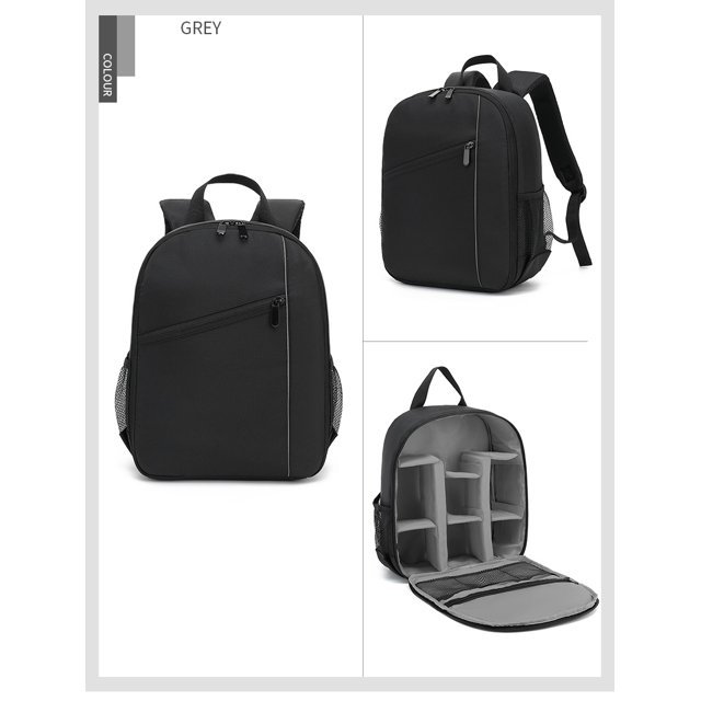 Tas Backpack Kamera DSLR Waterproof