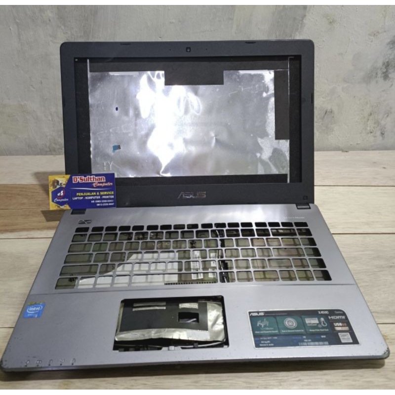 Kesing Case Cassing Casing laptop Asus X450 A450 X450C A450C