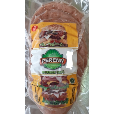 

Perenn Burger Sapi 10s 330gr