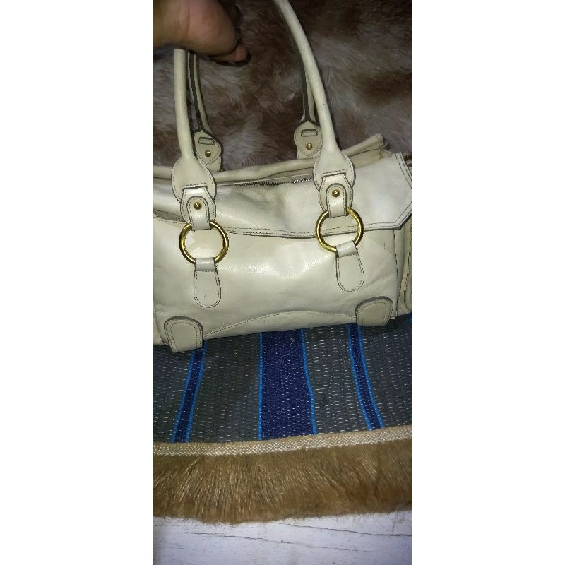 Tas Tote Bag Brand Vincis Bench Kulit Asli