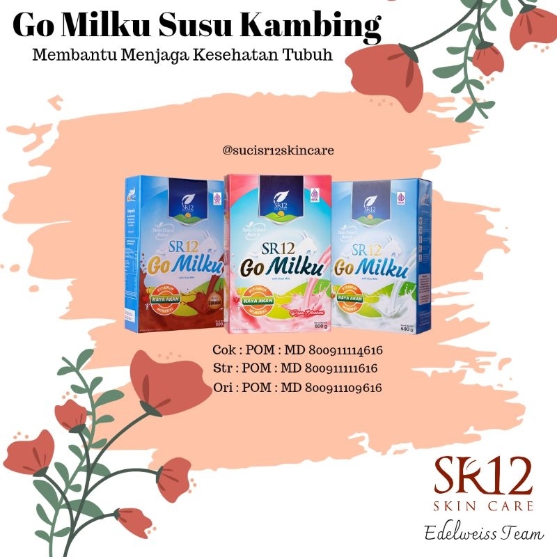 

GO MILKU SR12 HERBAL SKINCARE SUSU KAMBING PREMIUM GOMILKU ETAWA