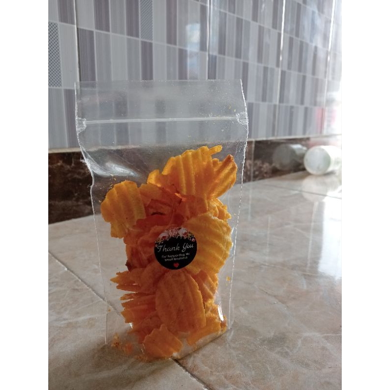 

kripik talas/renyah/gurih/garing/top