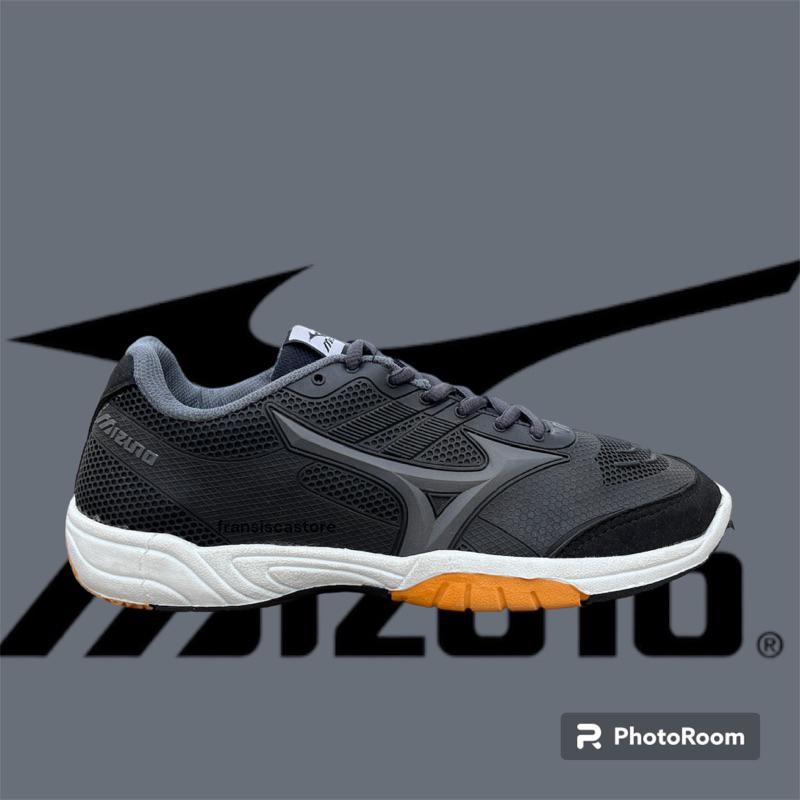 SEPATU BADMINTON Pria Wanita Size 36-43 VOLLY BULUTANGKIS LARI TPR TENIS JOGGING RUNNING MIZUNO UNIS