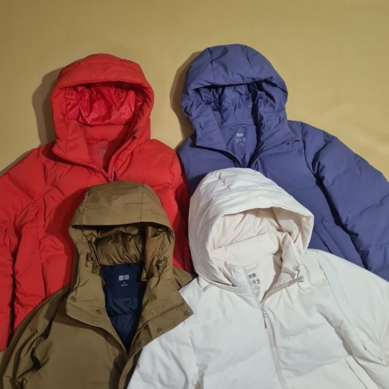 Jaket Bulang Ultralight Down Uniqlo | Seamless down Parka Uniqlo