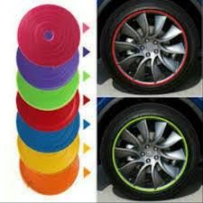 List Karet pelindung Velg Mobil Motor