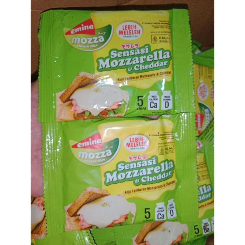 

Keju Mozarela chese emina isi 5lembar