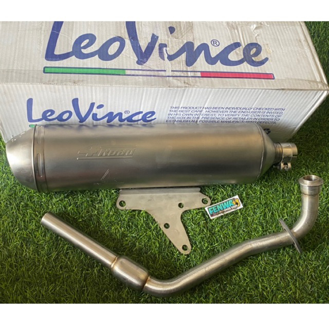 Knalpot Leo Vince 4Road for Vario