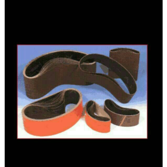 amplas mesin belt sander 2  50mm  x 72 panjang #40 #60 #80 #120 Berkualitas