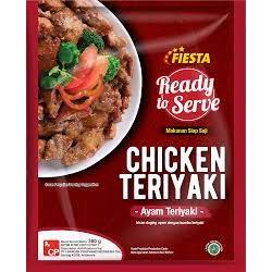 

Fiesta Chicken Teriyaki 300gr