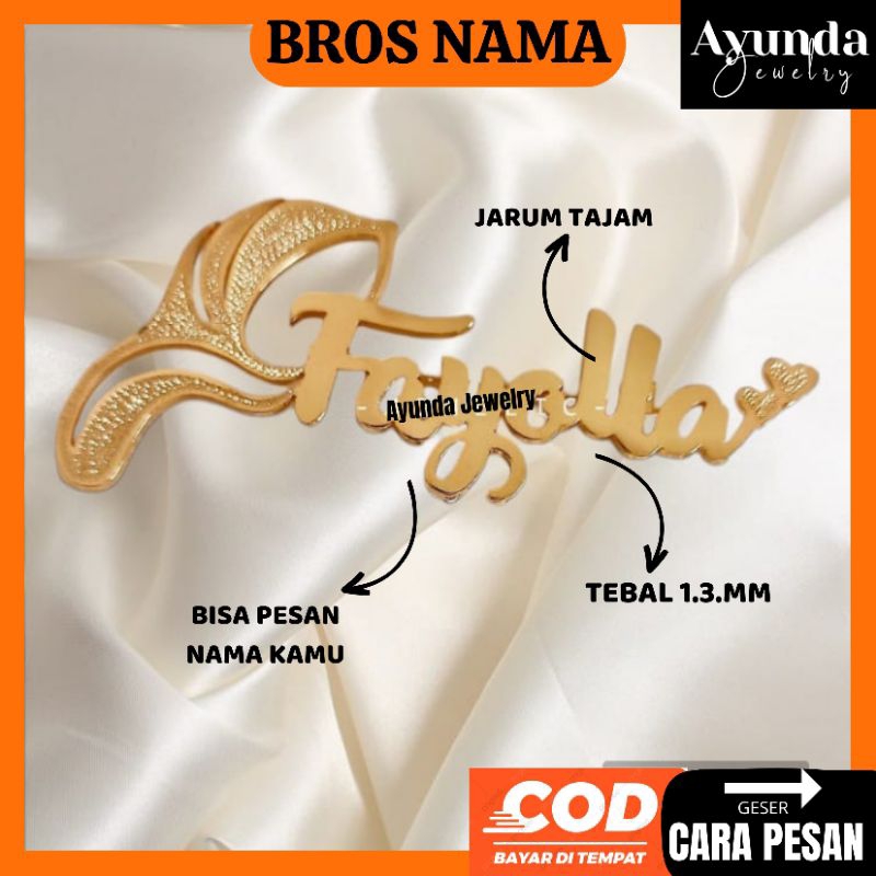 Bros Nama Custom bros hijab Bros muslimah bros guru