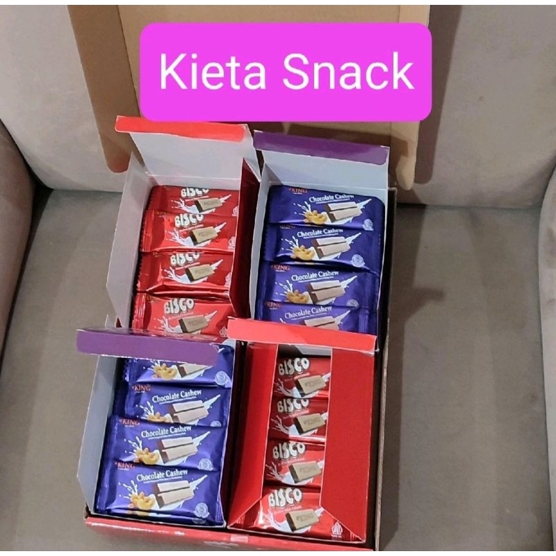 

Mix Cokelat BisCo and Cashew